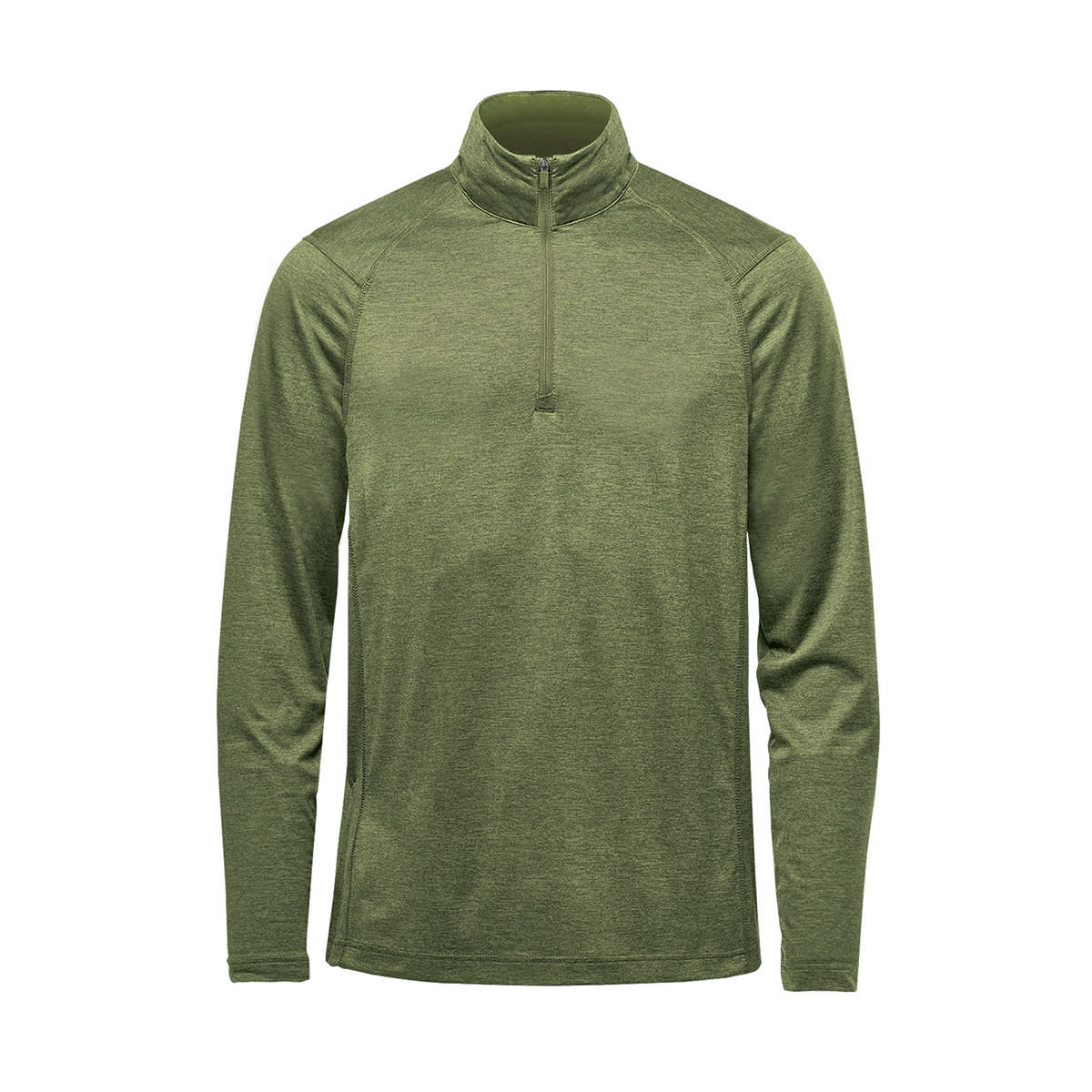 Stormtech Stormtech Men's Milano 1/4 Zip Pullover - HXR-1 SAGE GREEN HEATHER
