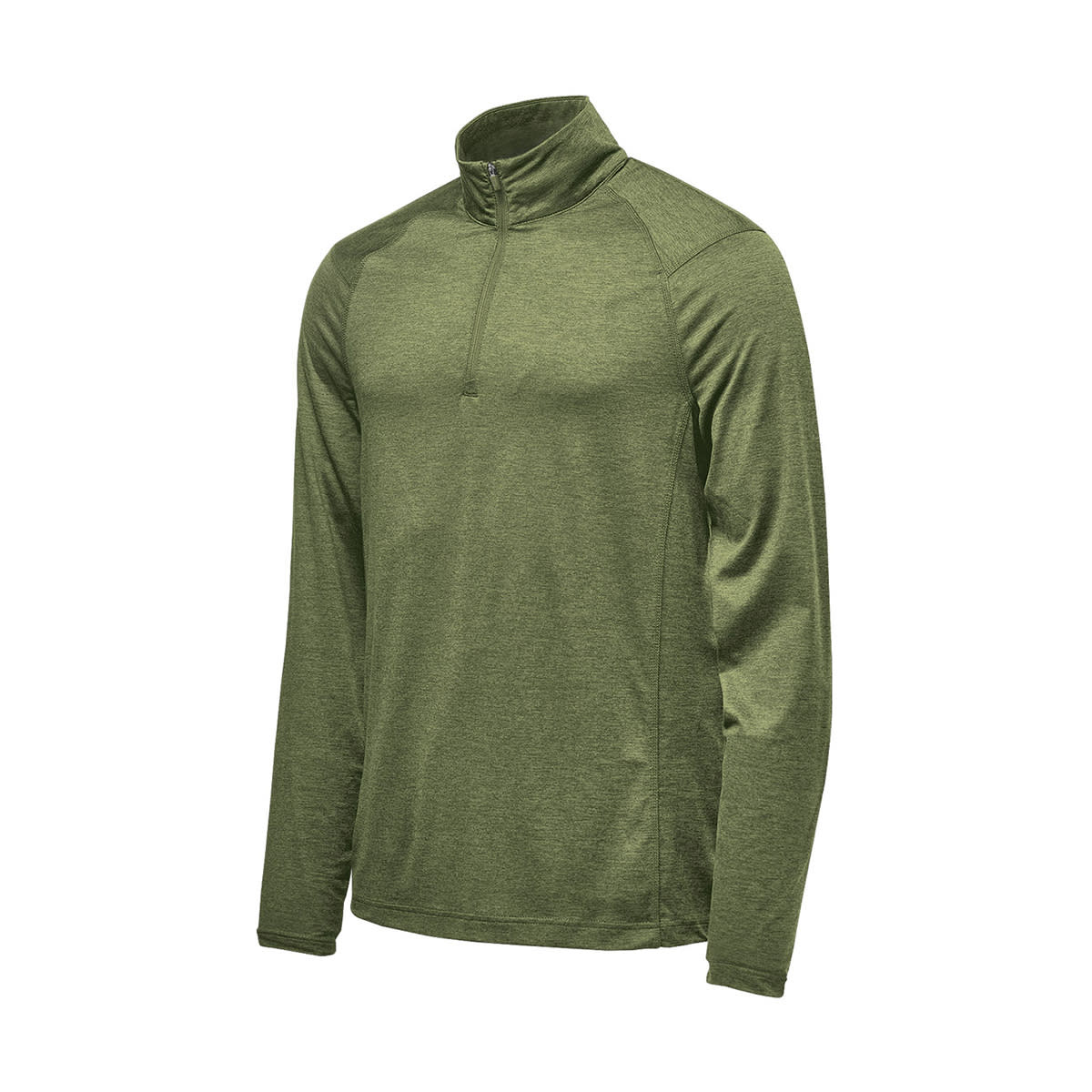 Stormtech Stormtech Men's Milano 1/4 Zip Pullover - HXR-1 SAGE GREEN HEATHER