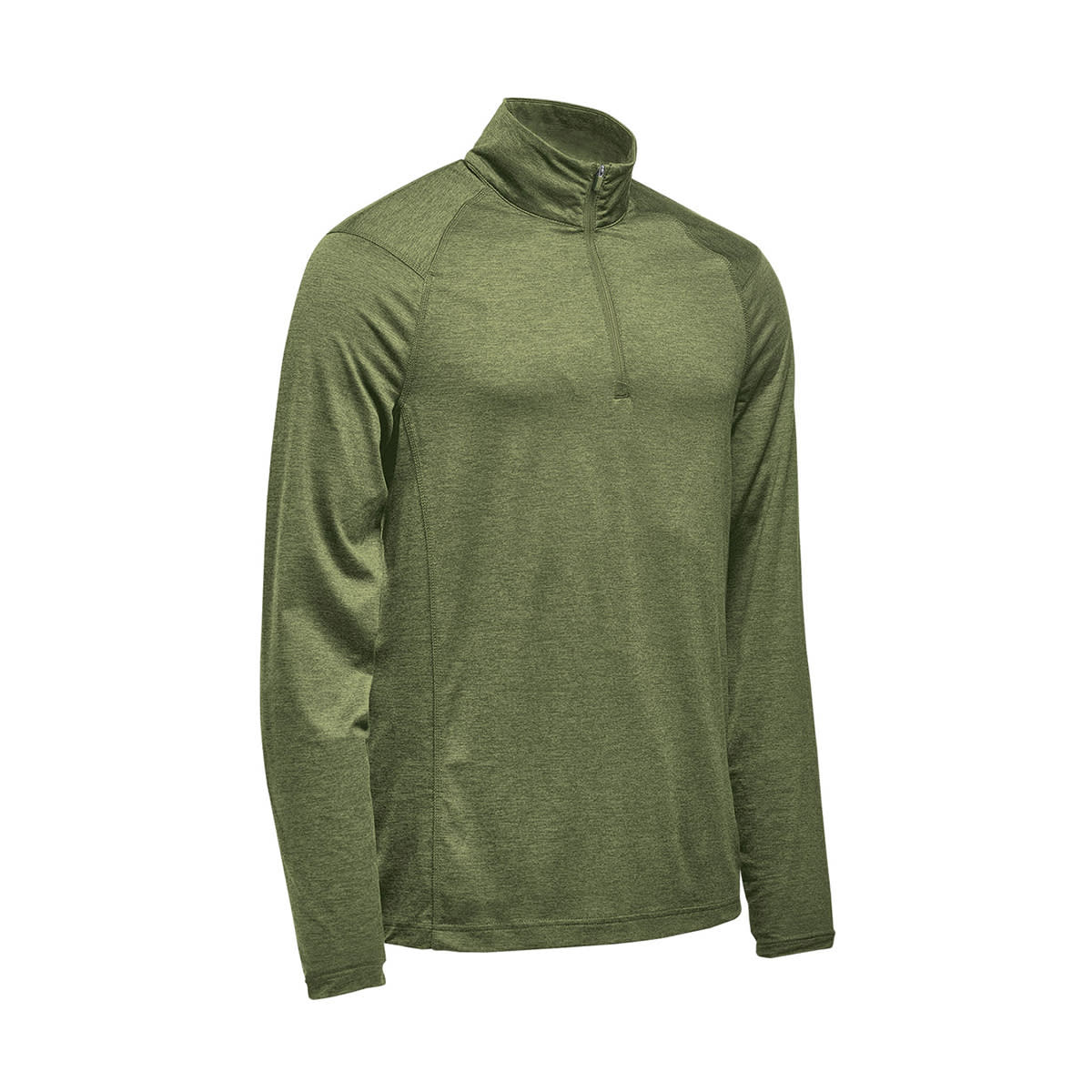 Stormtech Stormtech Men's Milano 1/4 Zip Pullover - HXR-1 SAGE GREEN HEATHER