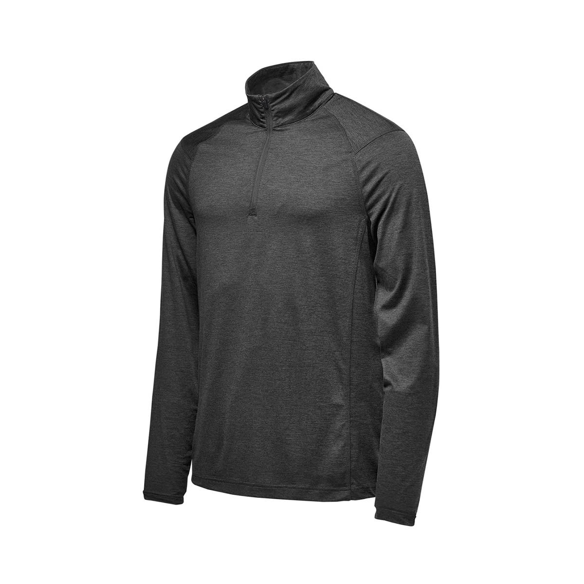 Stormtech Stormtech Men's Milano 1/4 Zip Pullover - HXR-1 CHARCOAL HEATHER