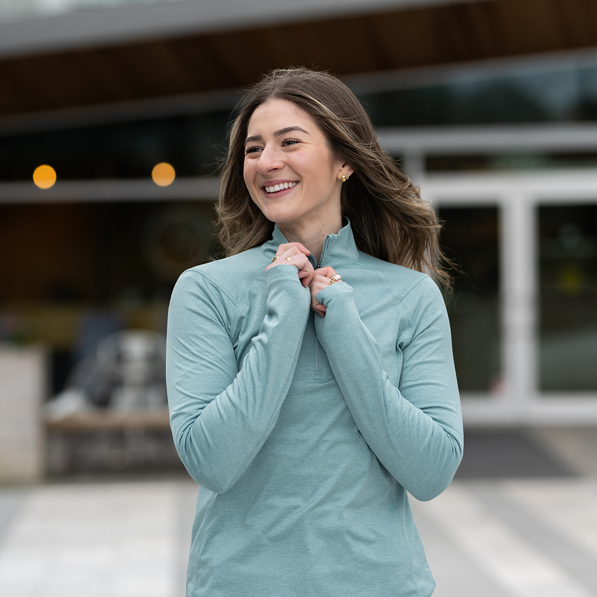 Stormtech Stormtech Women's Milano 1/4 Zip Pullover - HXR-1W 