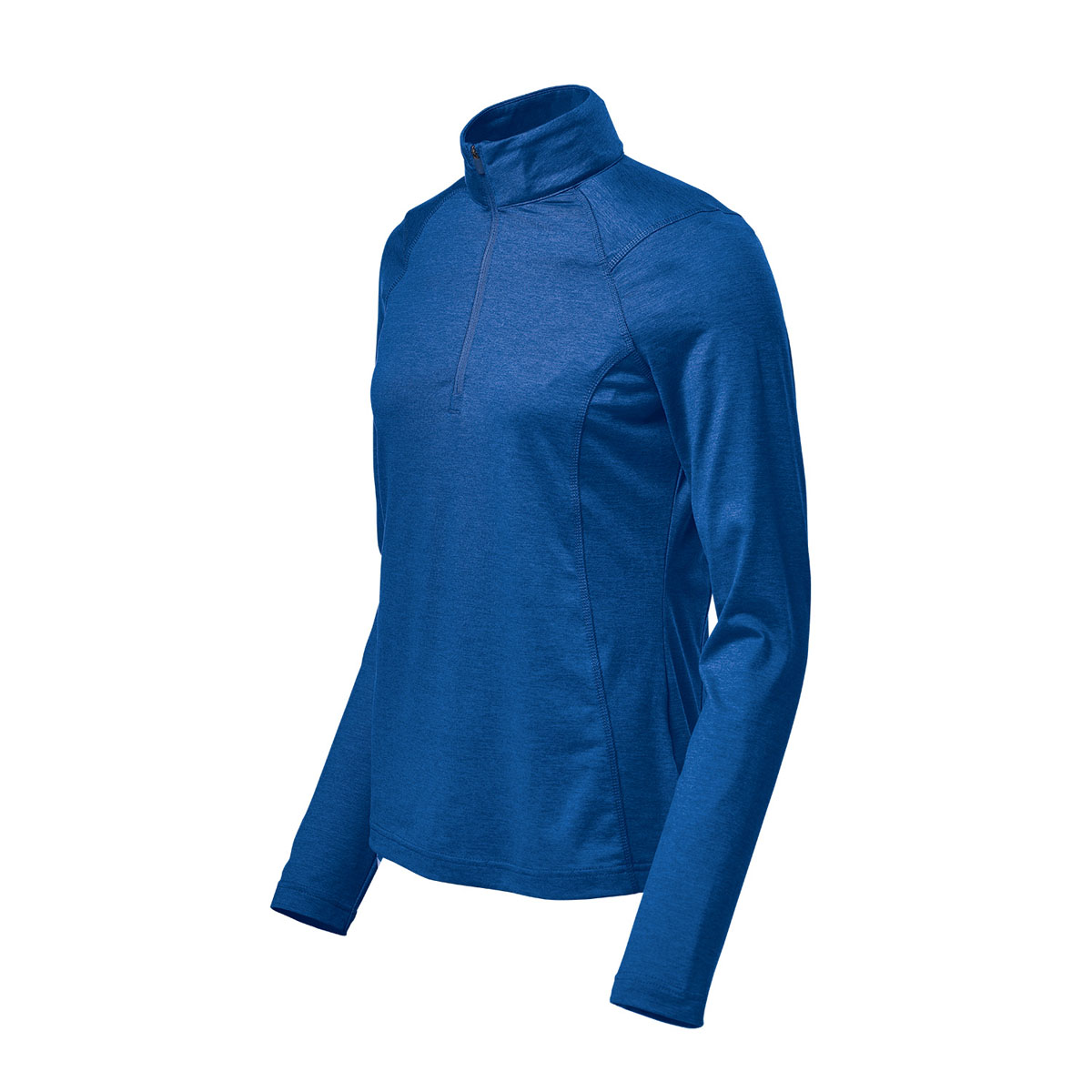 Stormtech Stormtech Women's Milano 1/4 Zip Pullover - HXR-1W CLASSIC BLUE HEATHER