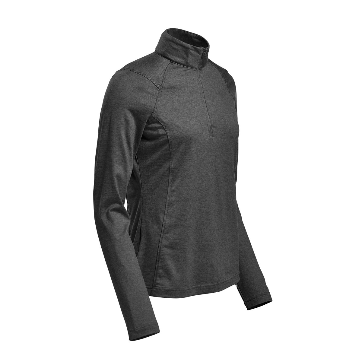 Stormtech Stormtech Women's Milano 1/4 Zip Pullover - HXR-1W CHARCOAL HEATHER