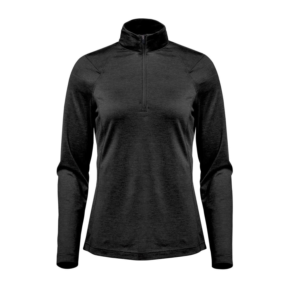 Stormtech Stormtech Women's Milano 1/4 Zip Pullover - HXR-1W BLACK