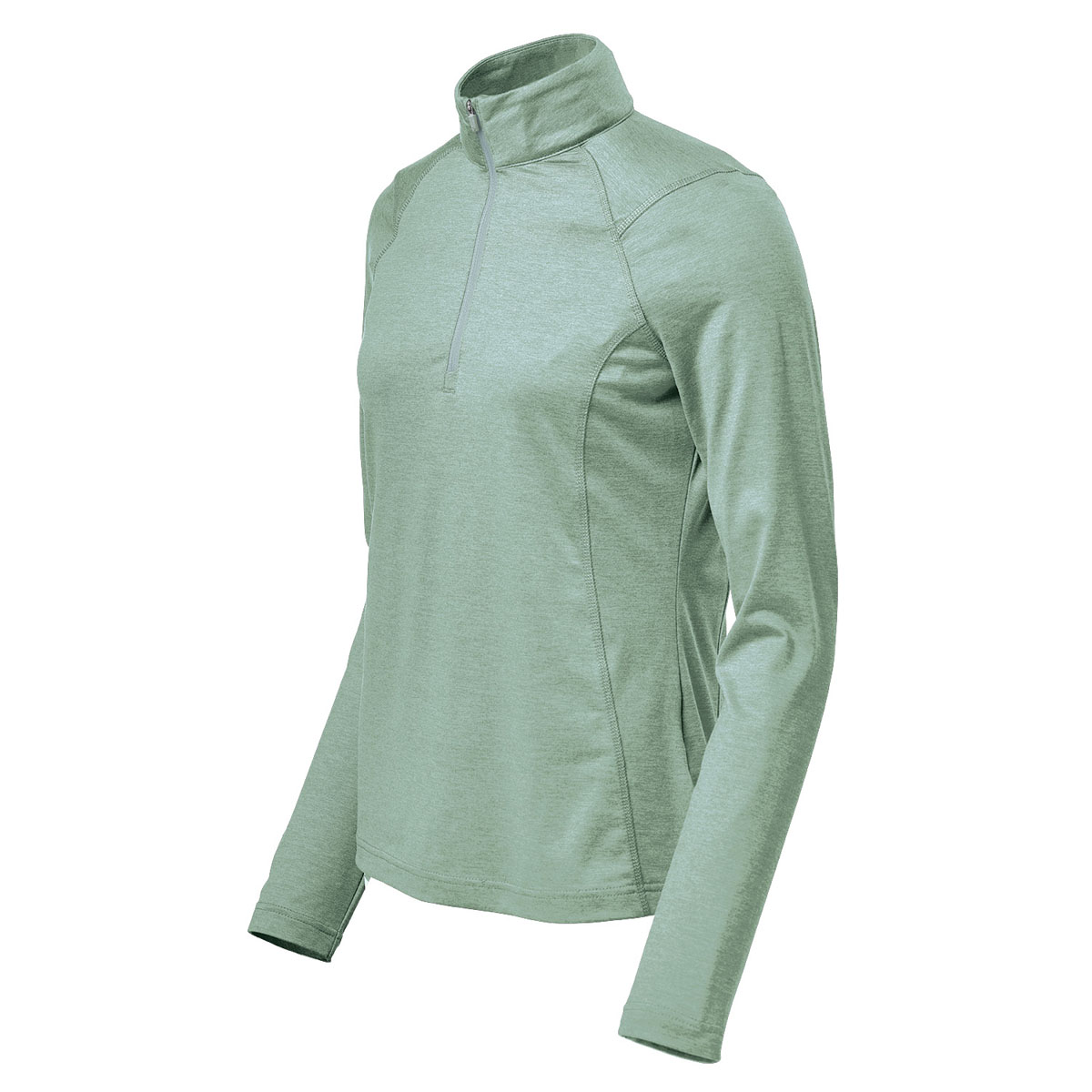 Stormtech Stormtech Women's Milano 1/4 Zip Pullover - HXR-1W ICE BLUE HEATHER
