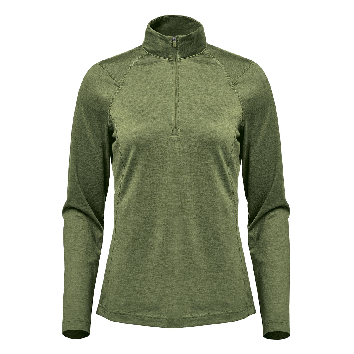 Stormtech Stormtech Women's Milano 1/4 Zip Pullover - HXR-1W SAGE GREEN HEATHER