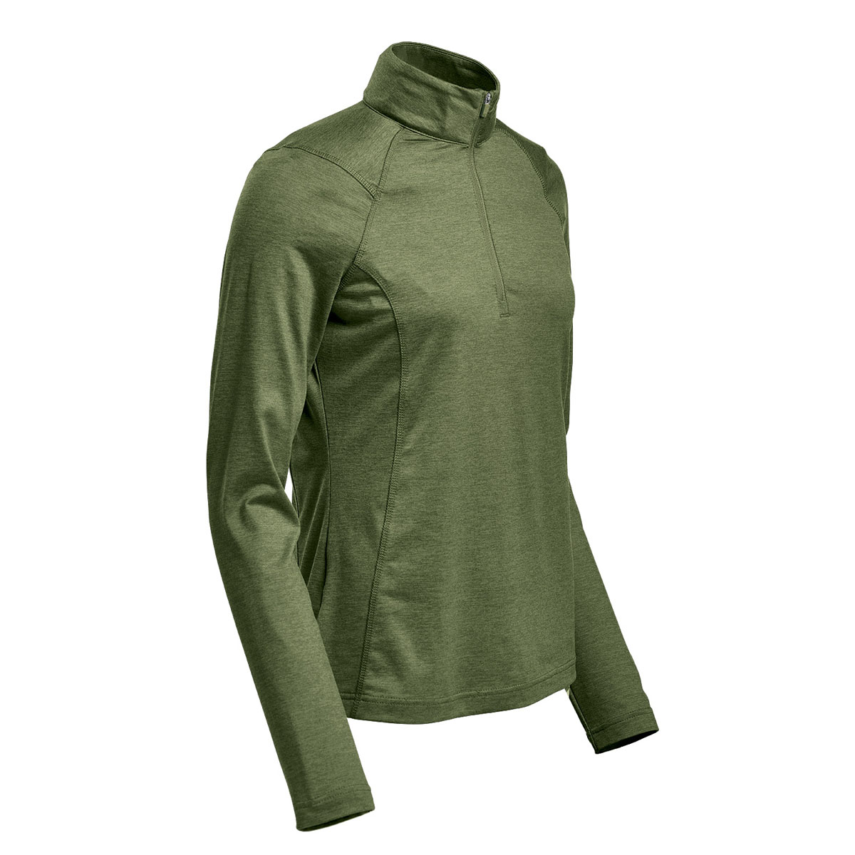 Stormtech Stormtech Women's Milano 1/4 Zip Pullover - HXR-1W SAGE GREEN HEATHER