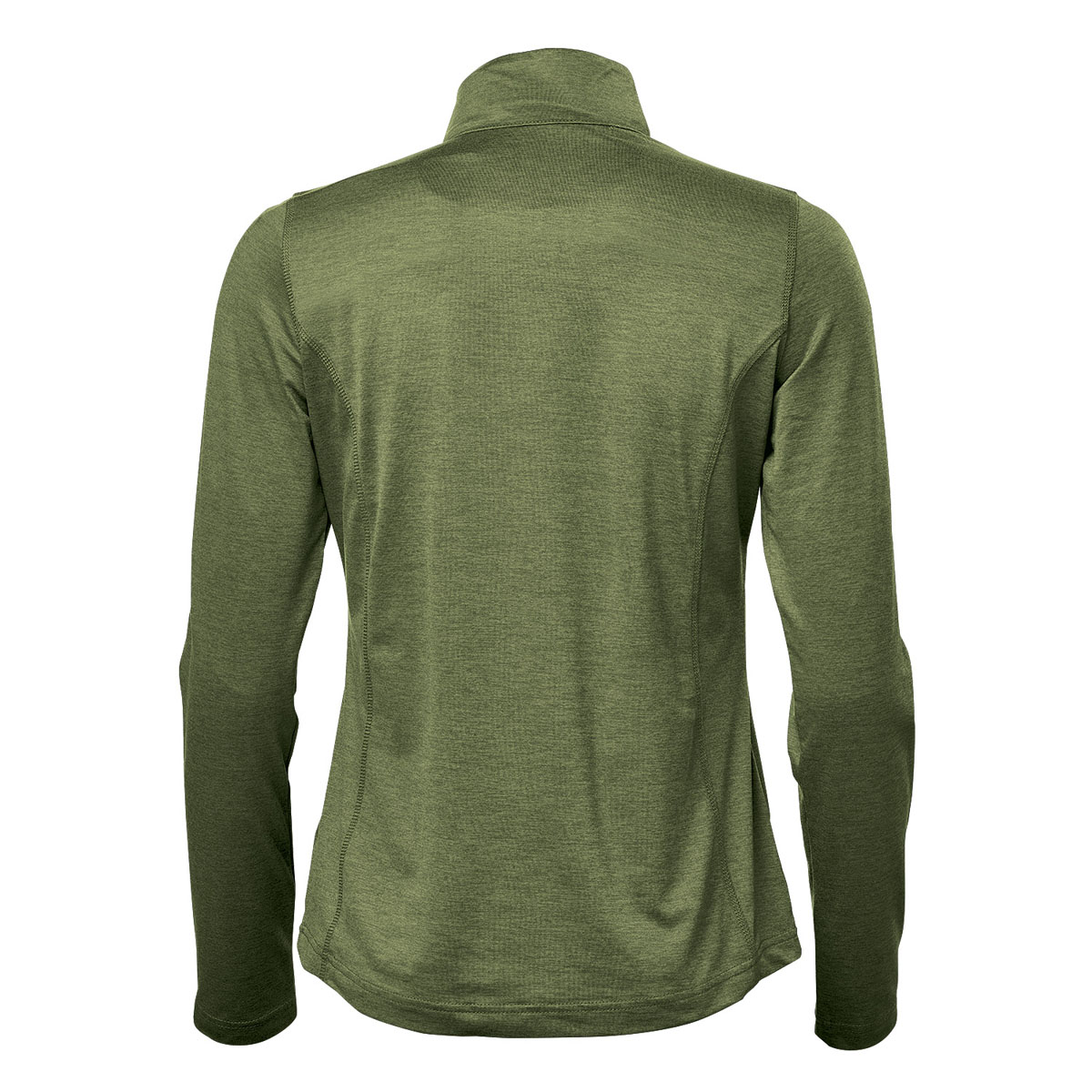 Stormtech Stormtech Women's Milano 1/4 Zip Pullover - HXR-1W SAGE GREEN HEATHER