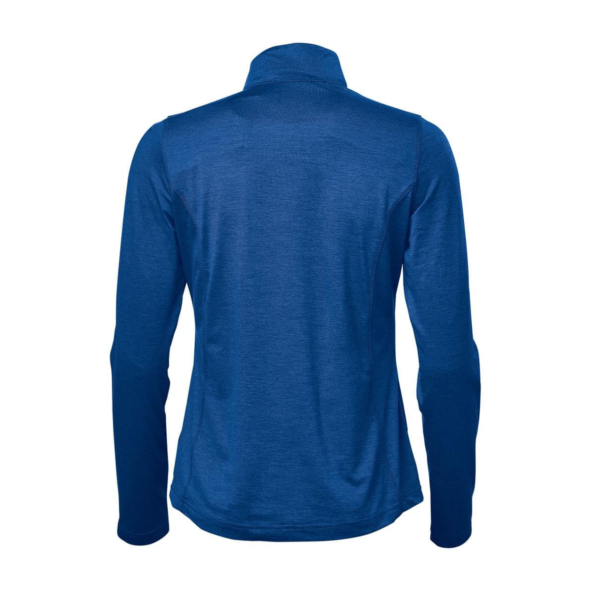 Stormtech Stormtech Women's Milano 1/4 Zip Pullover - HXR-1W CLASSIC BLUE HEATHER
