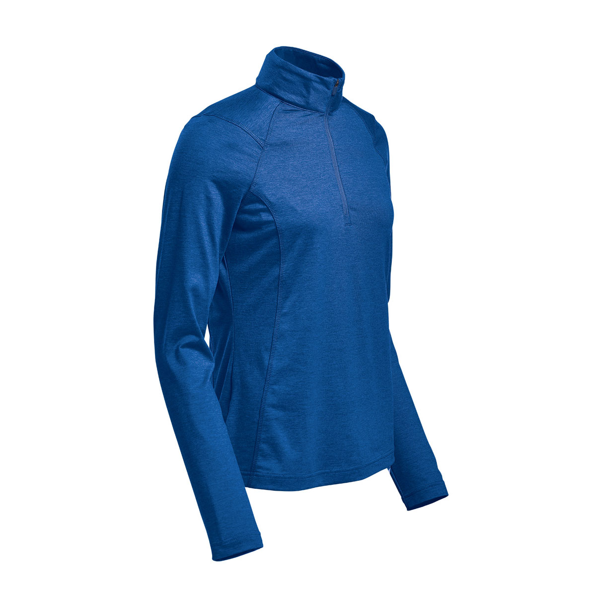 Stormtech Stormtech Women's Milano 1/4 Zip Pullover - HXR-1W CLASSIC BLUE HEATHER