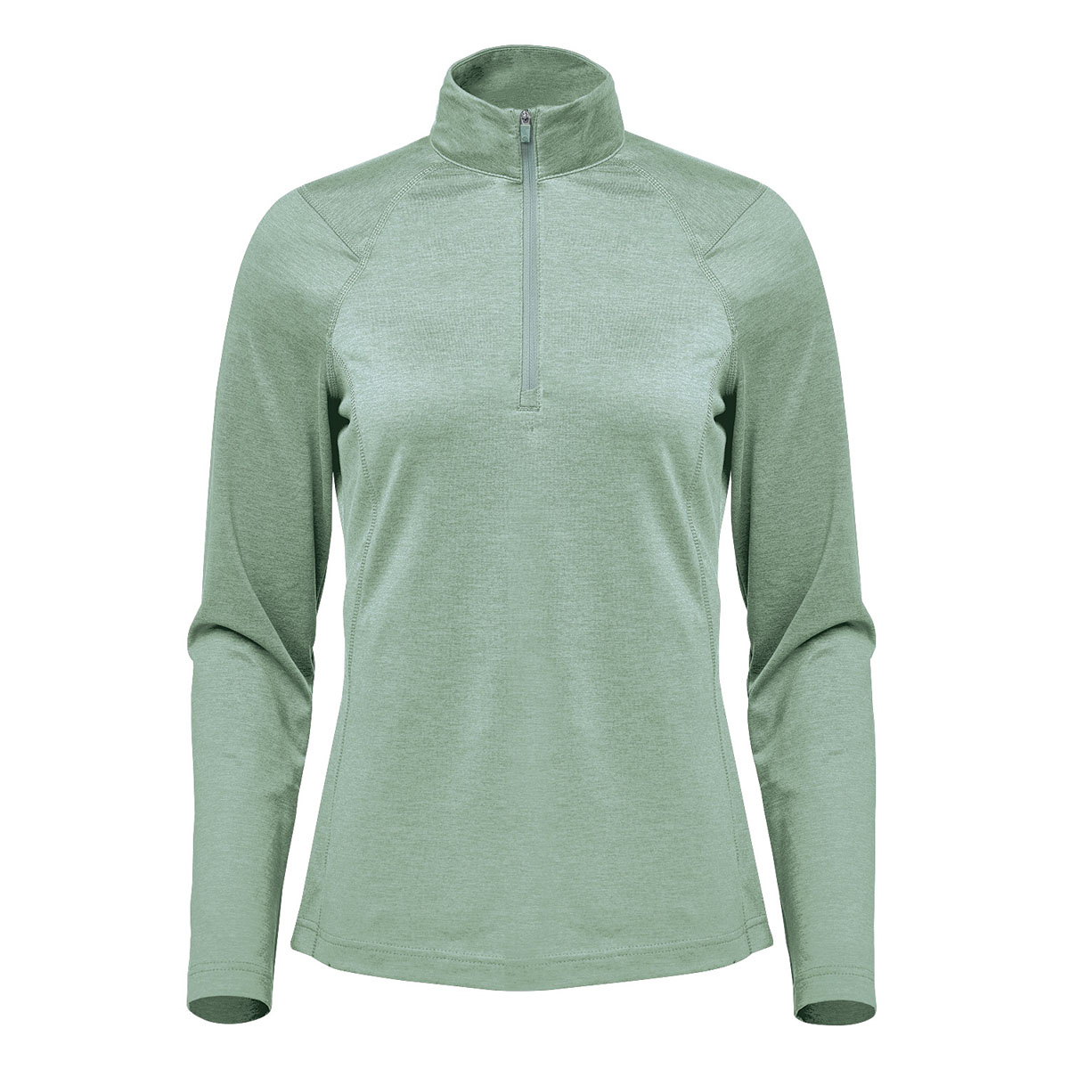 Stormtech Stormtech Women's Milano 1/4 Zip Pullover - HXR-1W ICE BLUE HEATHER