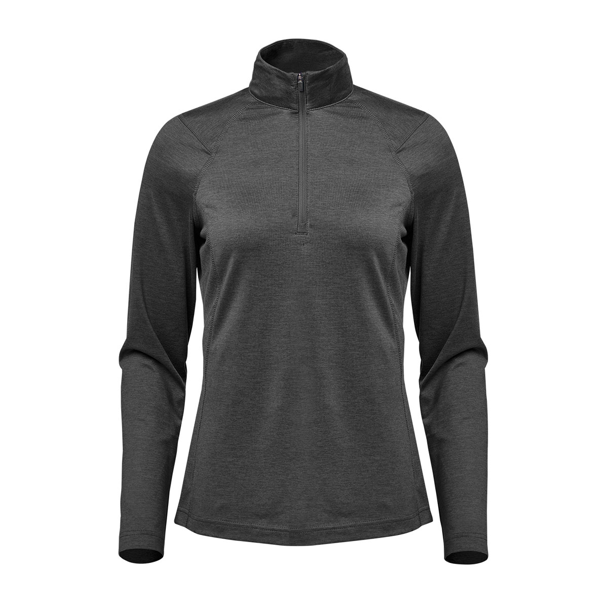 Stormtech Stormtech Women's Milano 1/4 Zip Pullover - HXR-1W CHARCOAL HEATHER