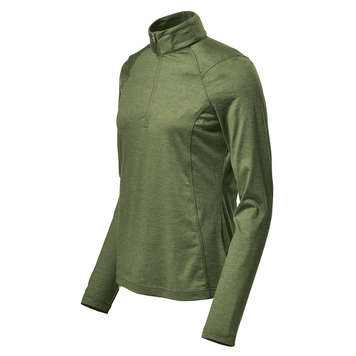 Stormtech Stormtech Women's Milano 1/4 Zip Pullover - HXR-1W SAGE GREEN HEATHER