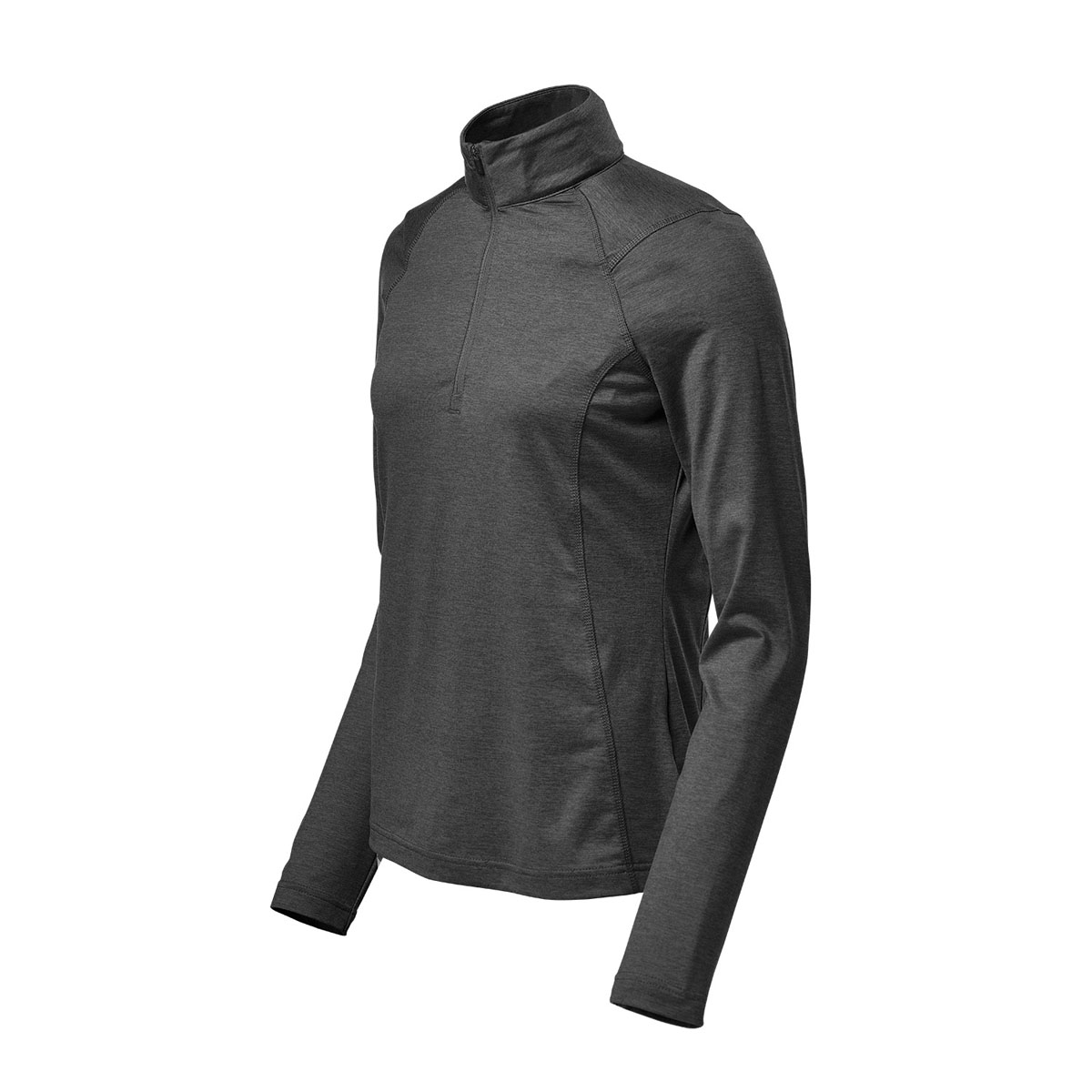 Stormtech Stormtech Women's Milano 1/4 Zip Pullover - HXR-1W CHARCOAL HEATHER