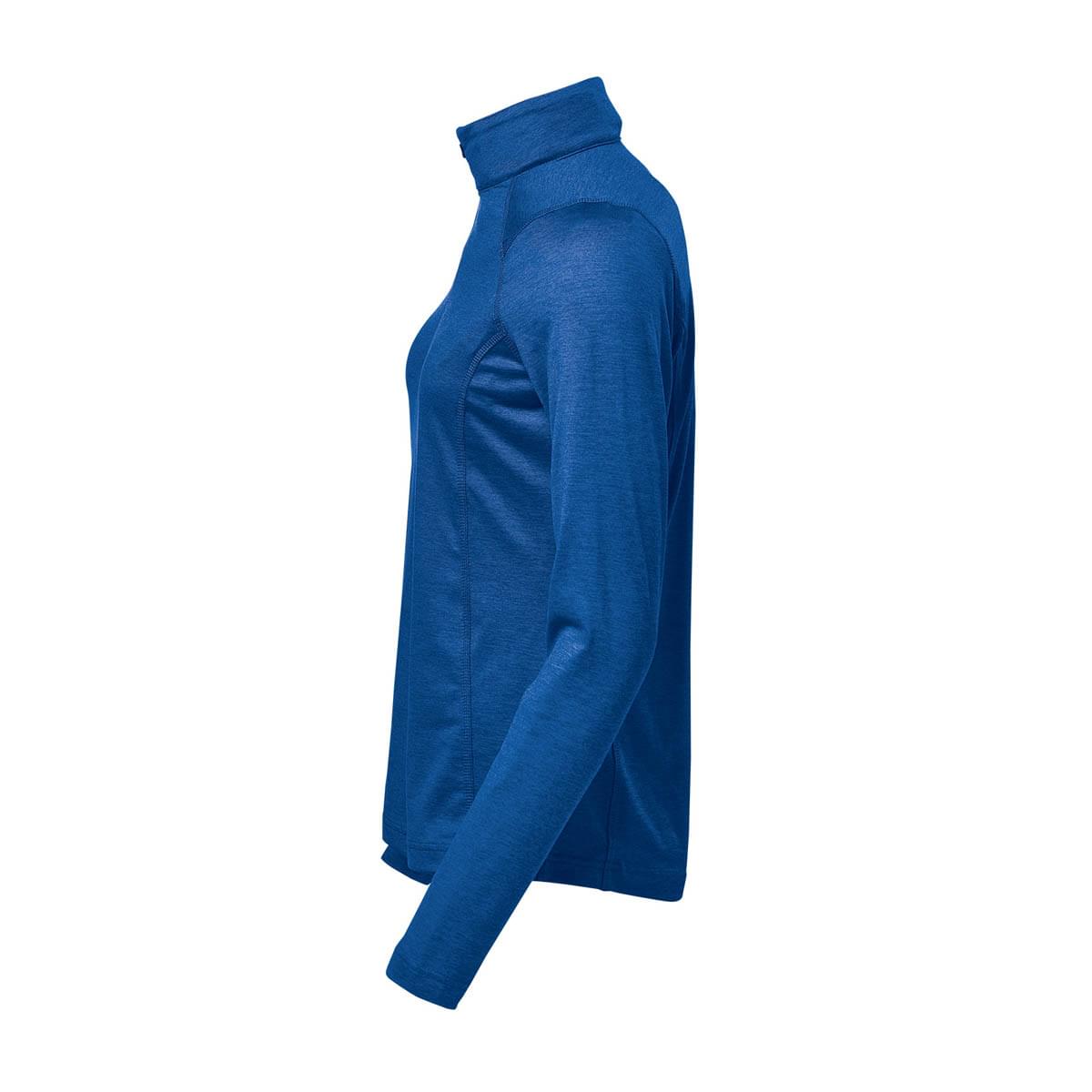 Stormtech Stormtech Women's Milano 1/4 Zip Pullover - HXR-1W CLASSIC BLUE HEATHER