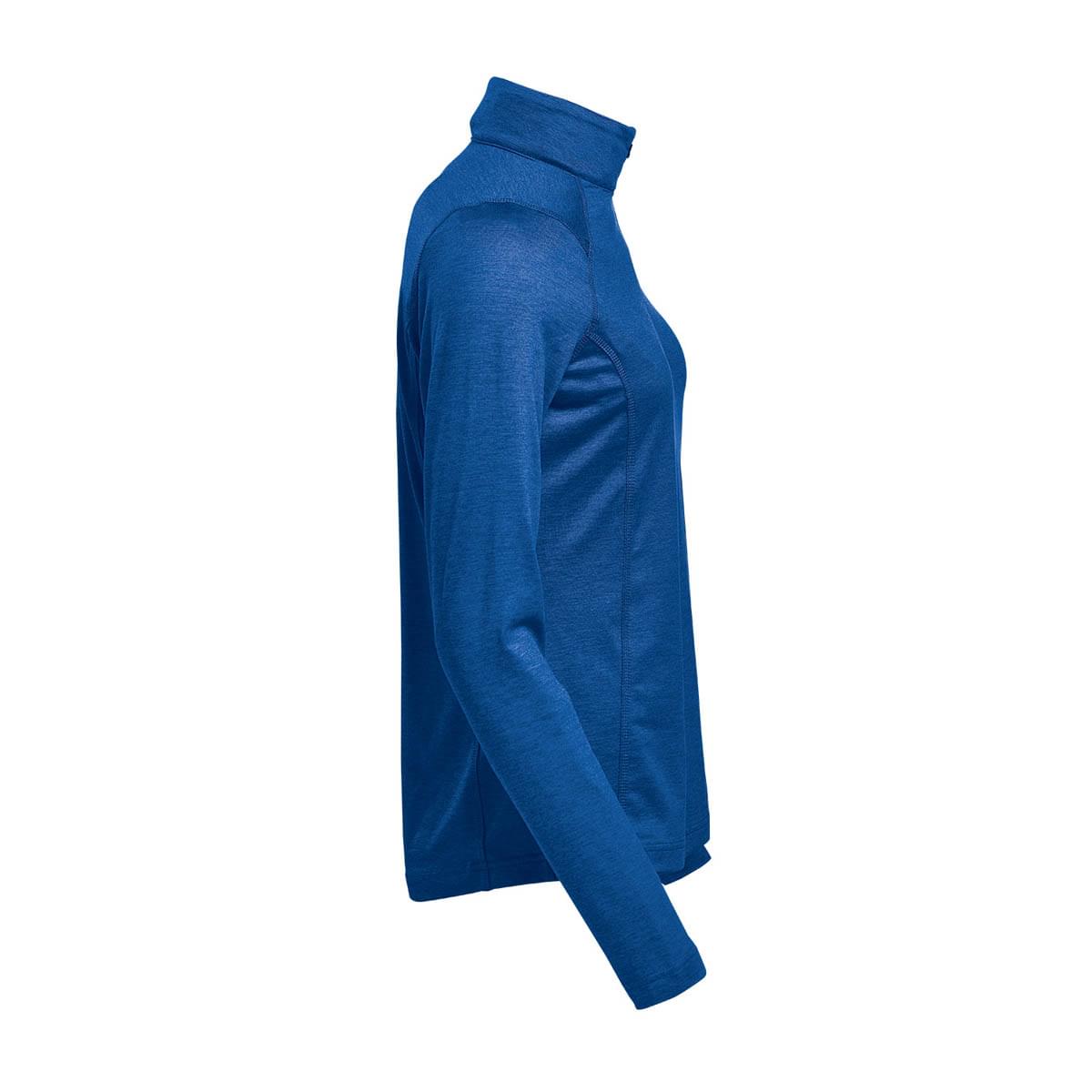 Stormtech Stormtech Women's Milano 1/4 Zip Pullover - HXR-1W CLASSIC BLUE HEATHER