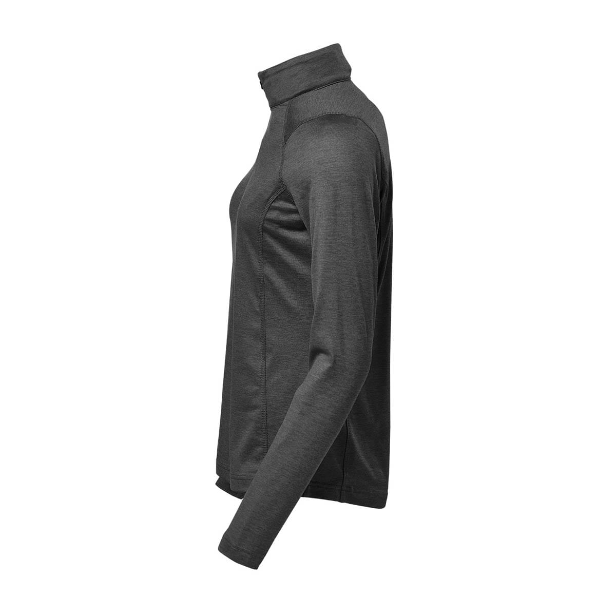 Stormtech Stormtech Women's Milano 1/4 Zip Pullover - HXR-1W CHARCOAL HEATHER