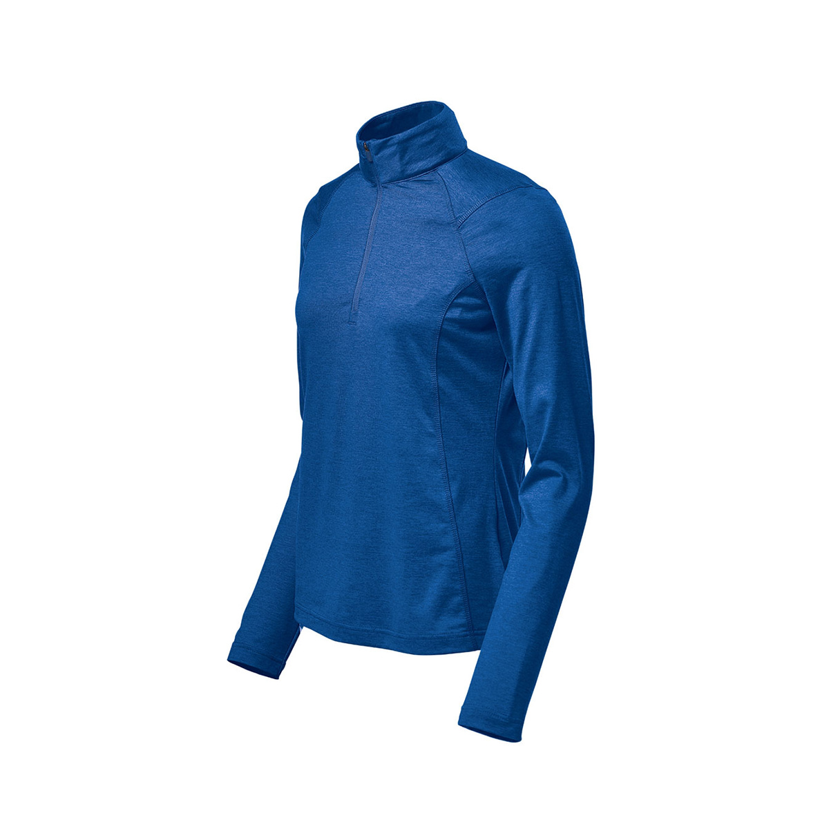 Stormtech Stormtech Women's Milano 1/4 Zip Pullover - HXR-1W CLASSIC BLUE HEATHER
