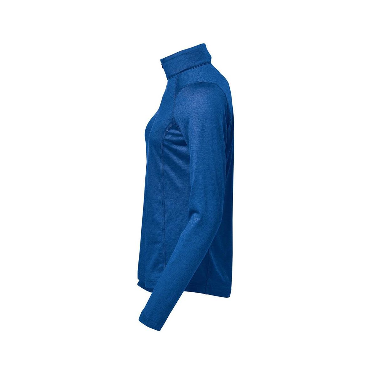 Stormtech Stormtech Women's Milano 1/4 Zip Pullover - HXR-1W CLASSIC BLUE HEATHER