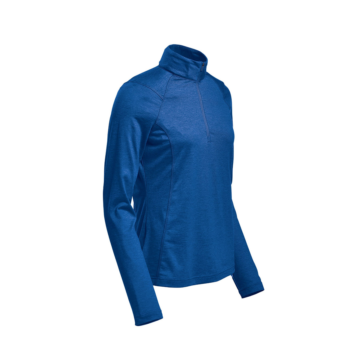 Stormtech Stormtech Women's Milano 1/4 Zip Pullover - HXR-1W CLASSIC BLUE HEATHER