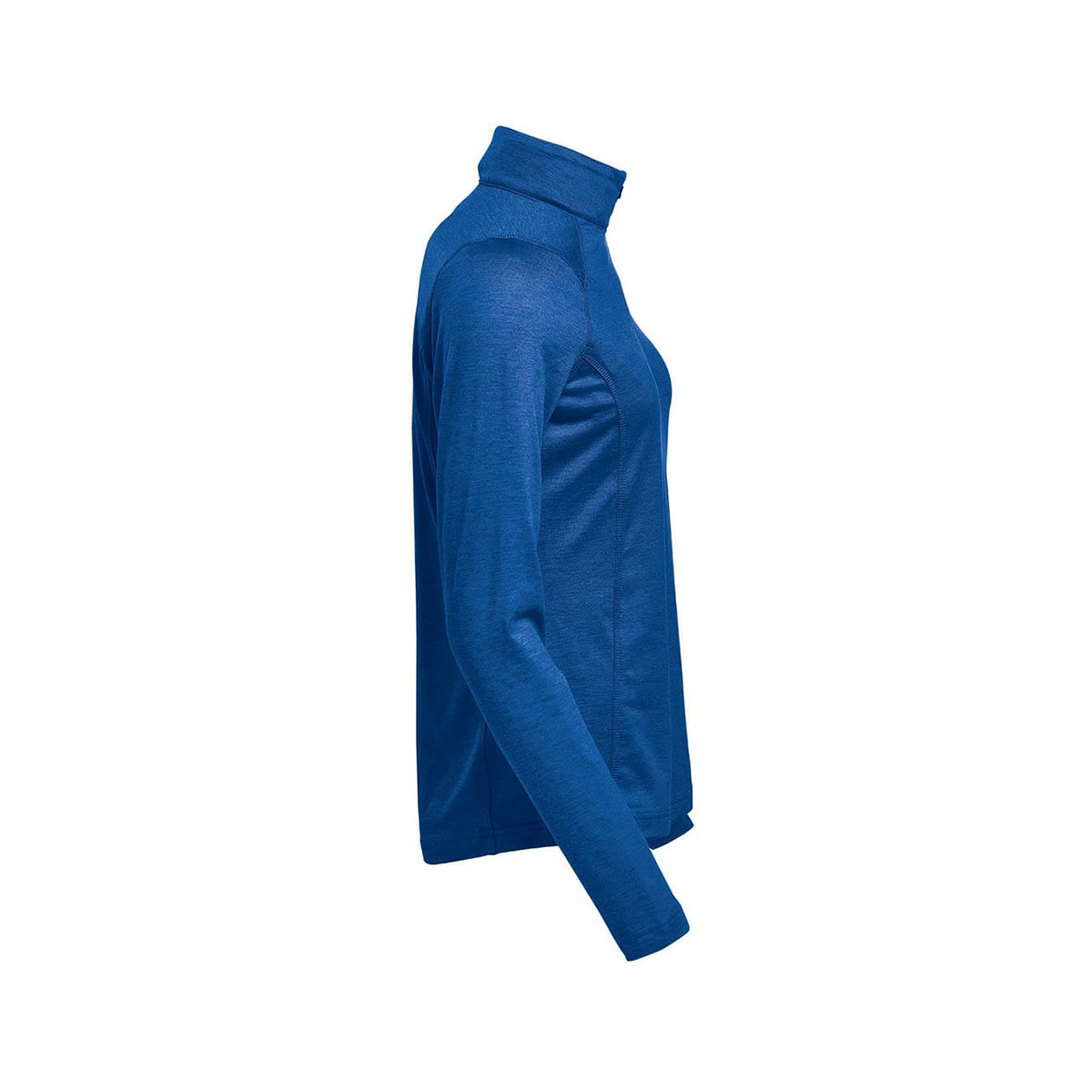 Stormtech Stormtech Women's Milano 1/4 Zip Pullover - HXR-1W CLASSIC BLUE HEATHER