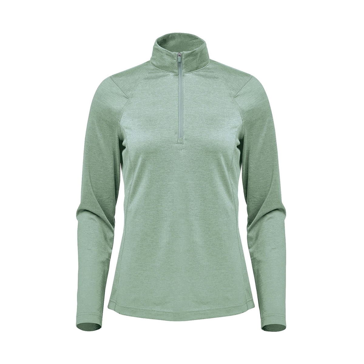 Stormtech Stormtech Women's Milano 1/4 Zip Pullover - HXR-1W ICE BLUE HEATHER