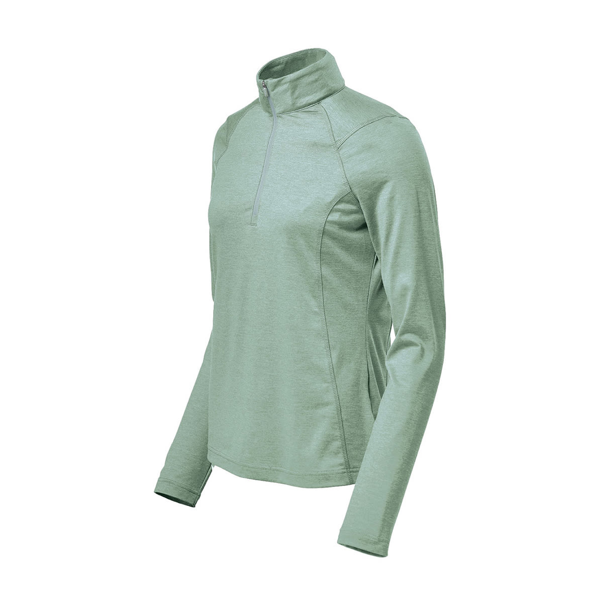 Stormtech Stormtech Women's Milano 1/4 Zip Pullover - HXR-1W ICE BLUE HEATHER