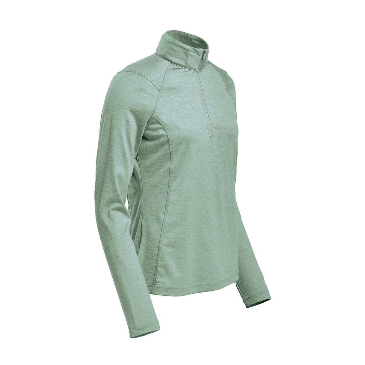Stormtech Stormtech Women's Milano 1/4 Zip Pullover - HXR-1W ICE BLUE HEATHER