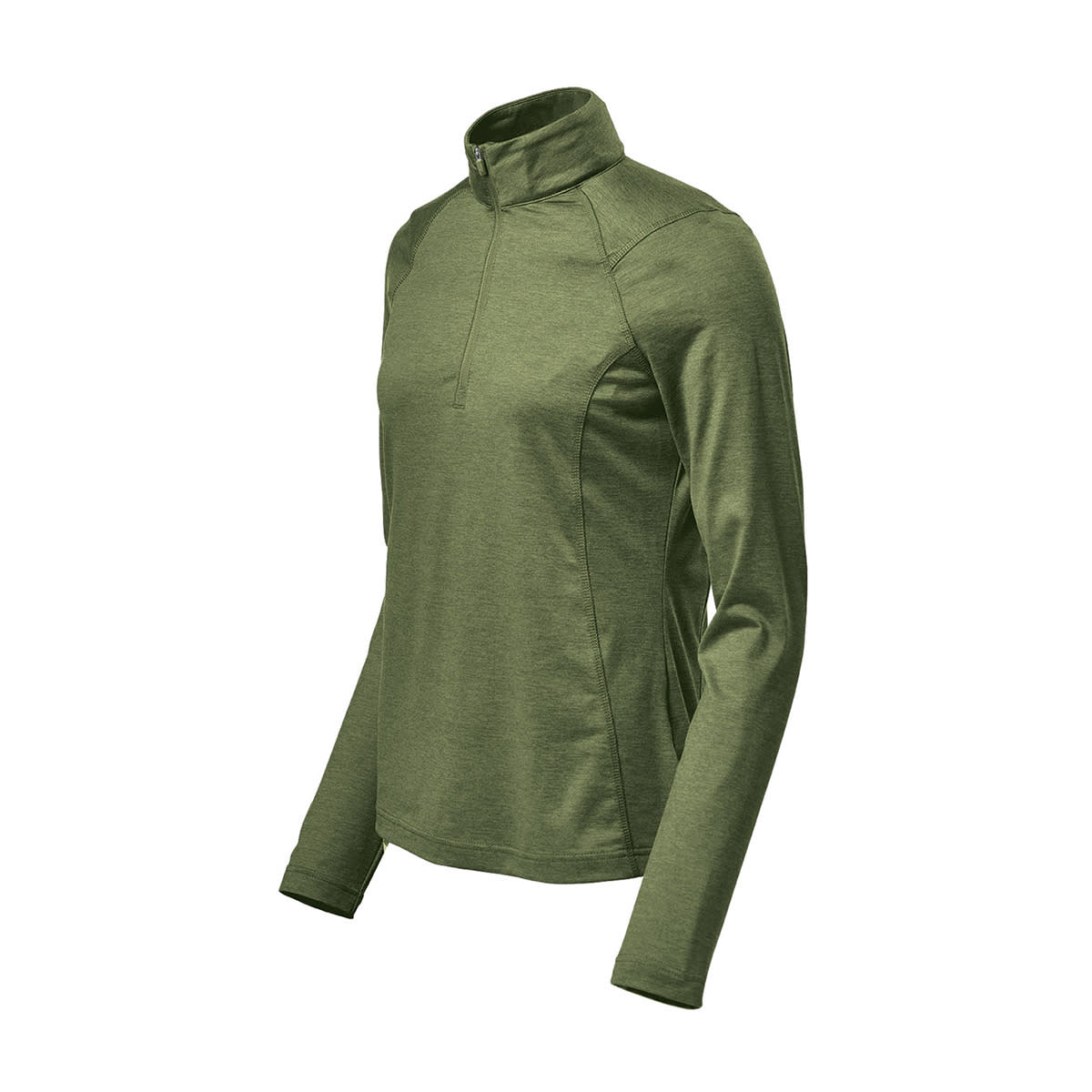 Stormtech Stormtech Women's Milano 1/4 Zip Pullover - HXR-1W SAGE GREEN HEATHER