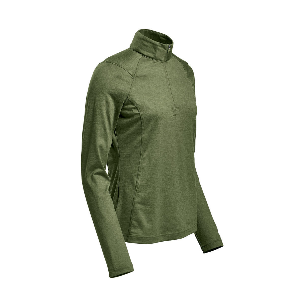 Stormtech Stormtech Women's Milano 1/4 Zip Pullover - HXR-1W SAGE GREEN HEATHER