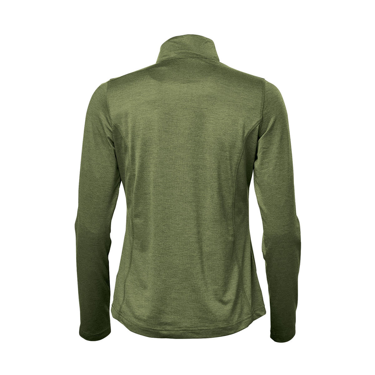 Stormtech Stormtech Women's Milano 1/4 Zip Pullover - HXR-1W SAGE GREEN HEATHER