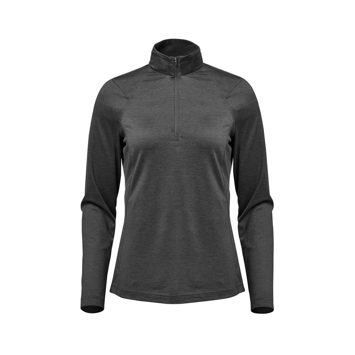 Stormtech Stormtech Women's Milano 1/4 Zip Pullover - HXR-1W CHARCOAL HEATHER
