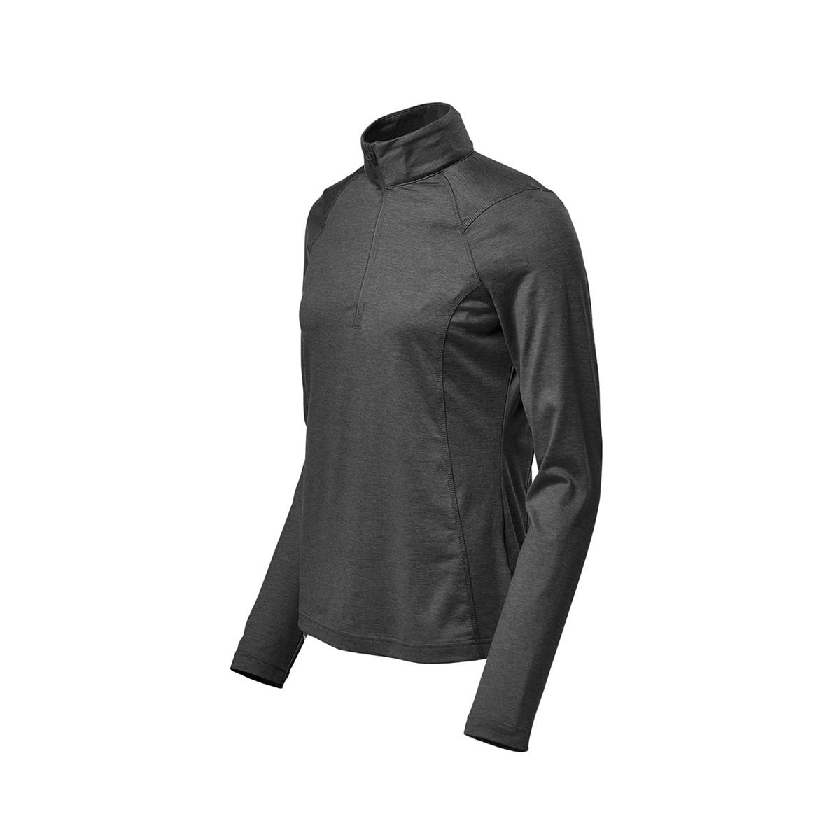 Stormtech Stormtech Women's Milano 1/4 Zip Pullover - HXR-1W CHARCOAL HEATHER