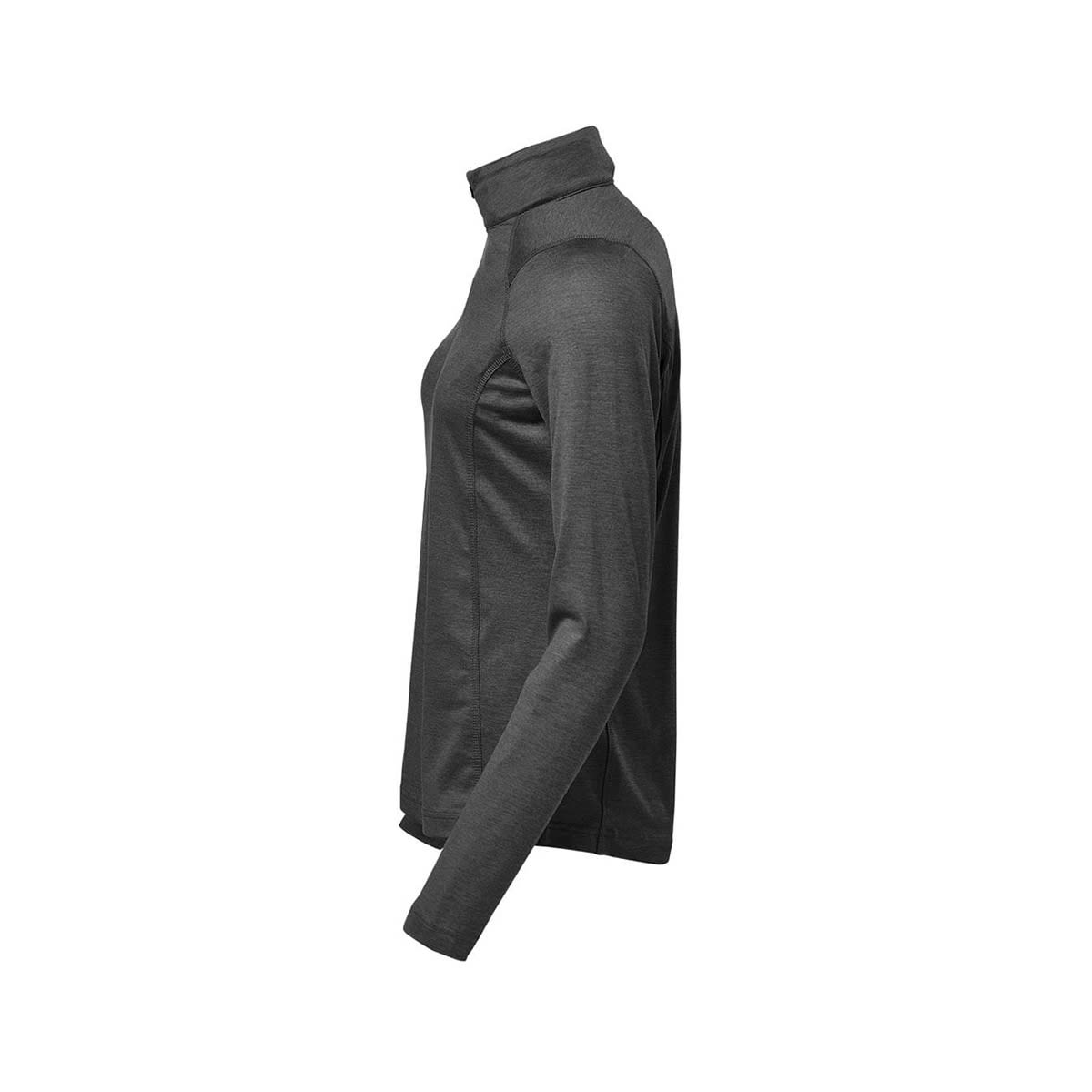 Stormtech Stormtech Women's Milano 1/4 Zip Pullover - HXR-1W CHARCOAL HEATHER