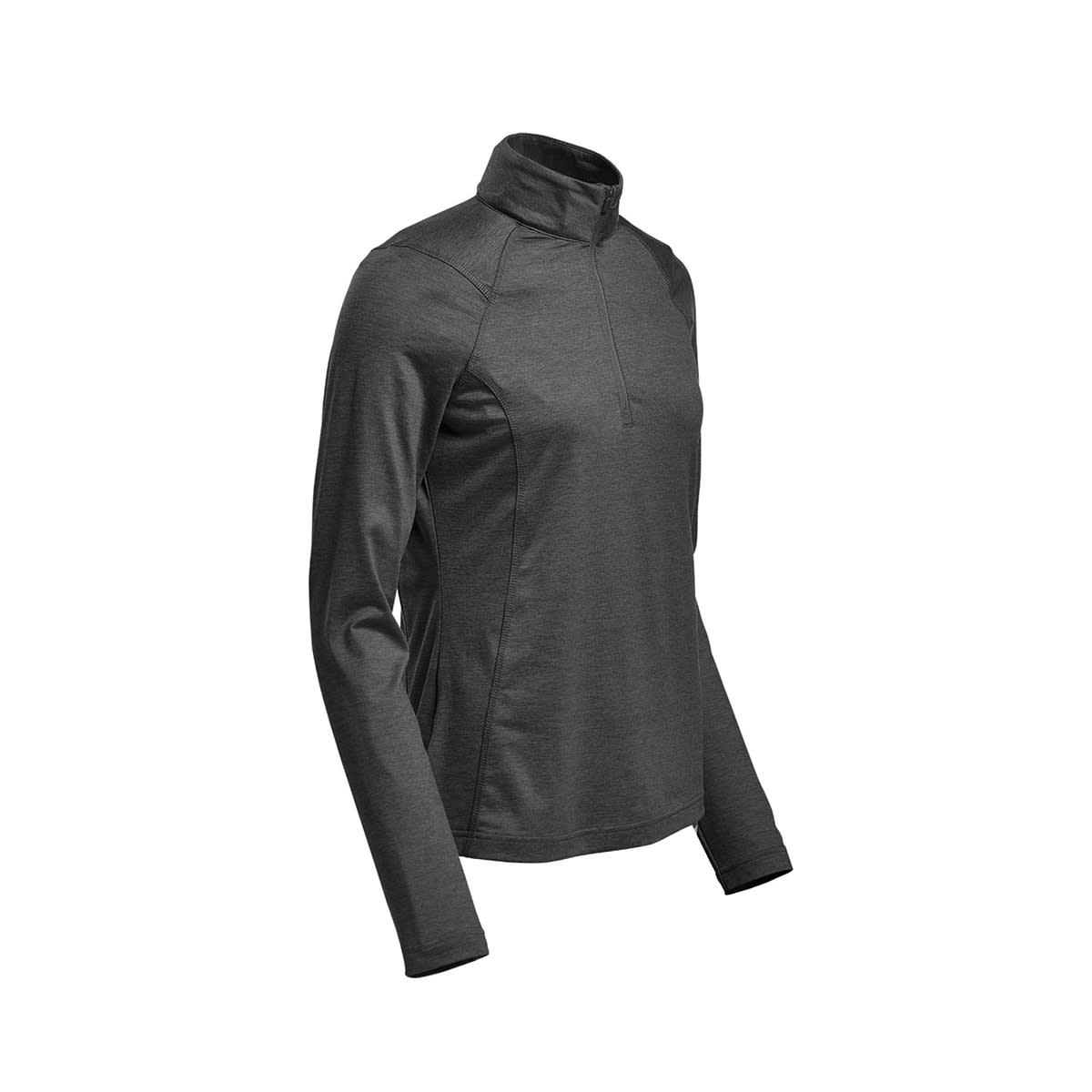 Stormtech Stormtech Women's Milano 1/4 Zip Pullover - HXR-1W CHARCOAL HEATHER