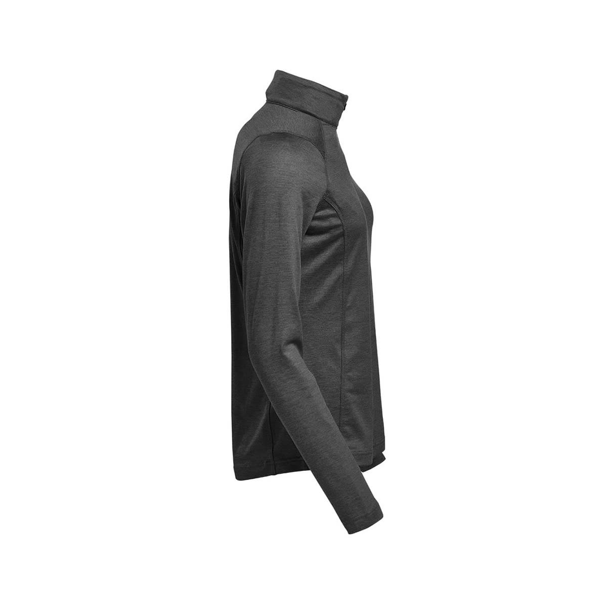 Stormtech Stormtech Women's Milano 1/4 Zip Pullover - HXR-1W CHARCOAL HEATHER