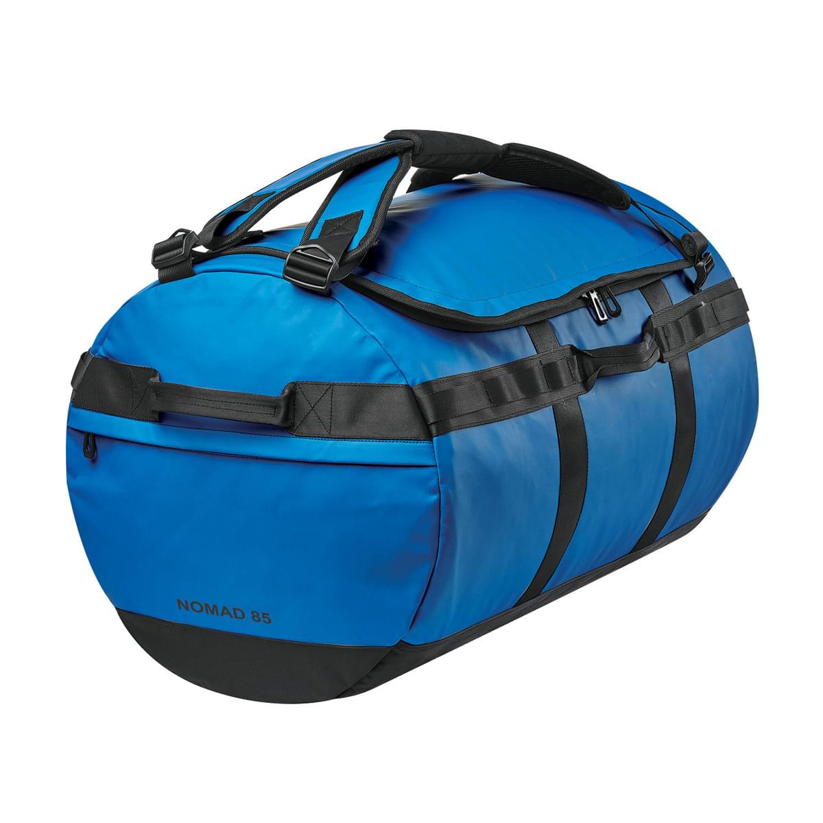 Stormtech Stormtech Nomad Duffel 85 - MDX-1L AZURE BLUE- BLACK