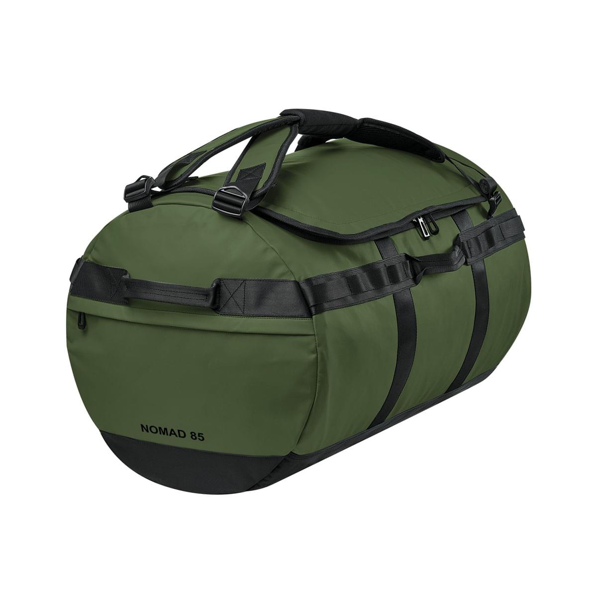 Stormtech Stormtech Nomad Duffel 85 - MDX-1L EARTH- BLACK