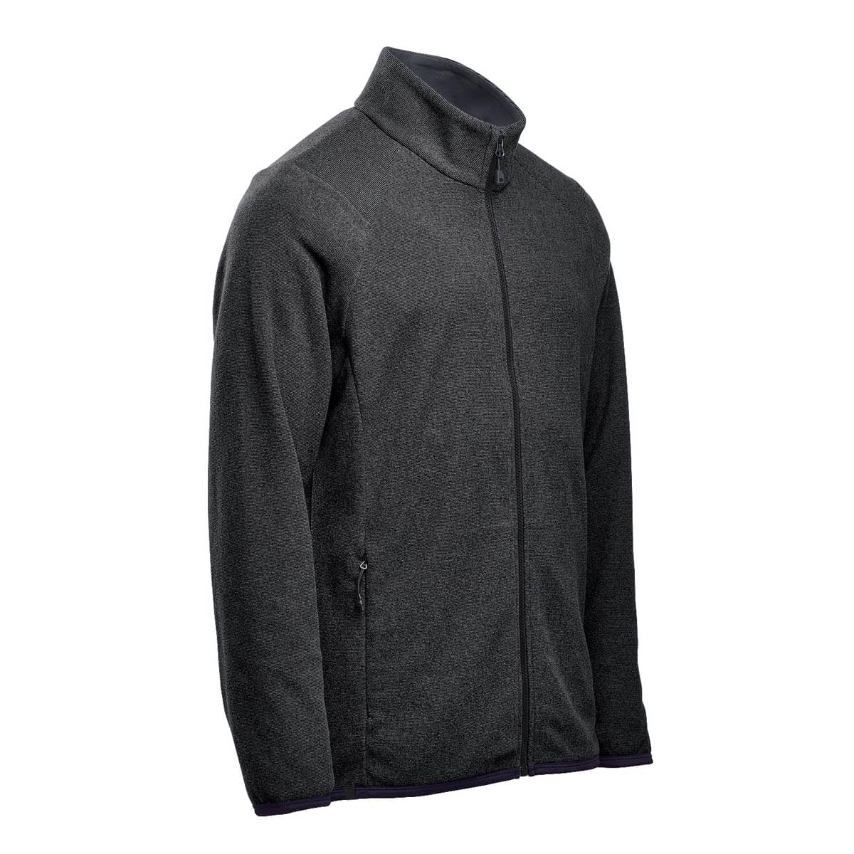 Stormtech Stormtech Men's Novarra Full Zip Jacket - MXF-1 CARBON STRIPE