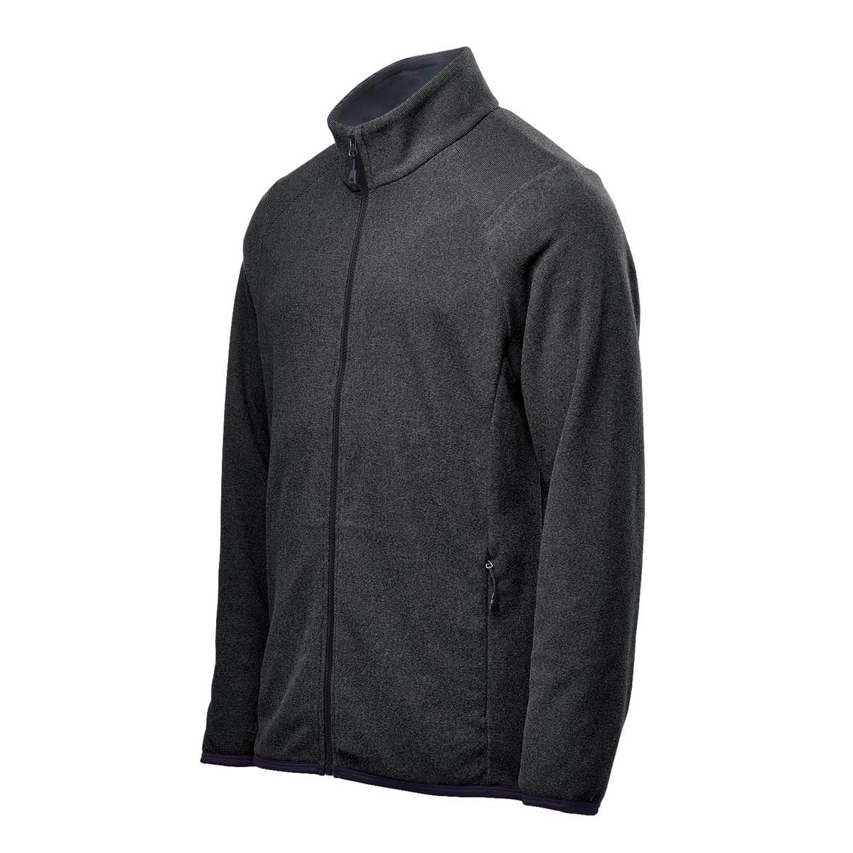Stormtech Stormtech Men's Novarra Full Zip Jacket - MXF-1 CARBON STRIPE