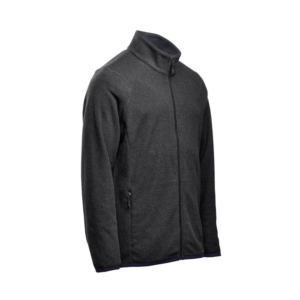 Stormtech Stormtech Men's Novarra Full Zip Jacket - MXF-1 CARBON STRIPE