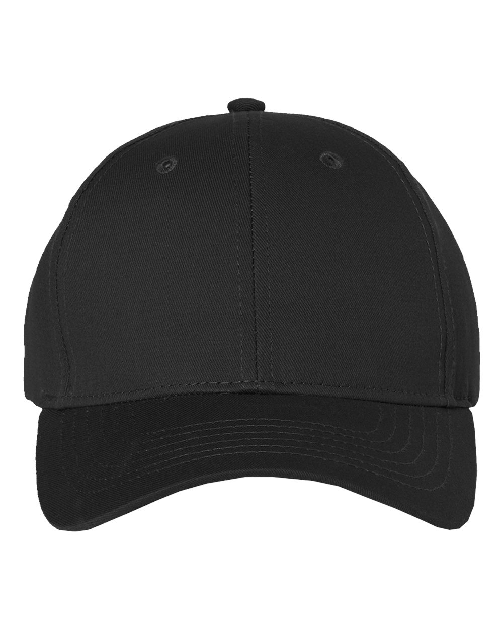 Valucap Cotton Twill Cap - 2260 Black