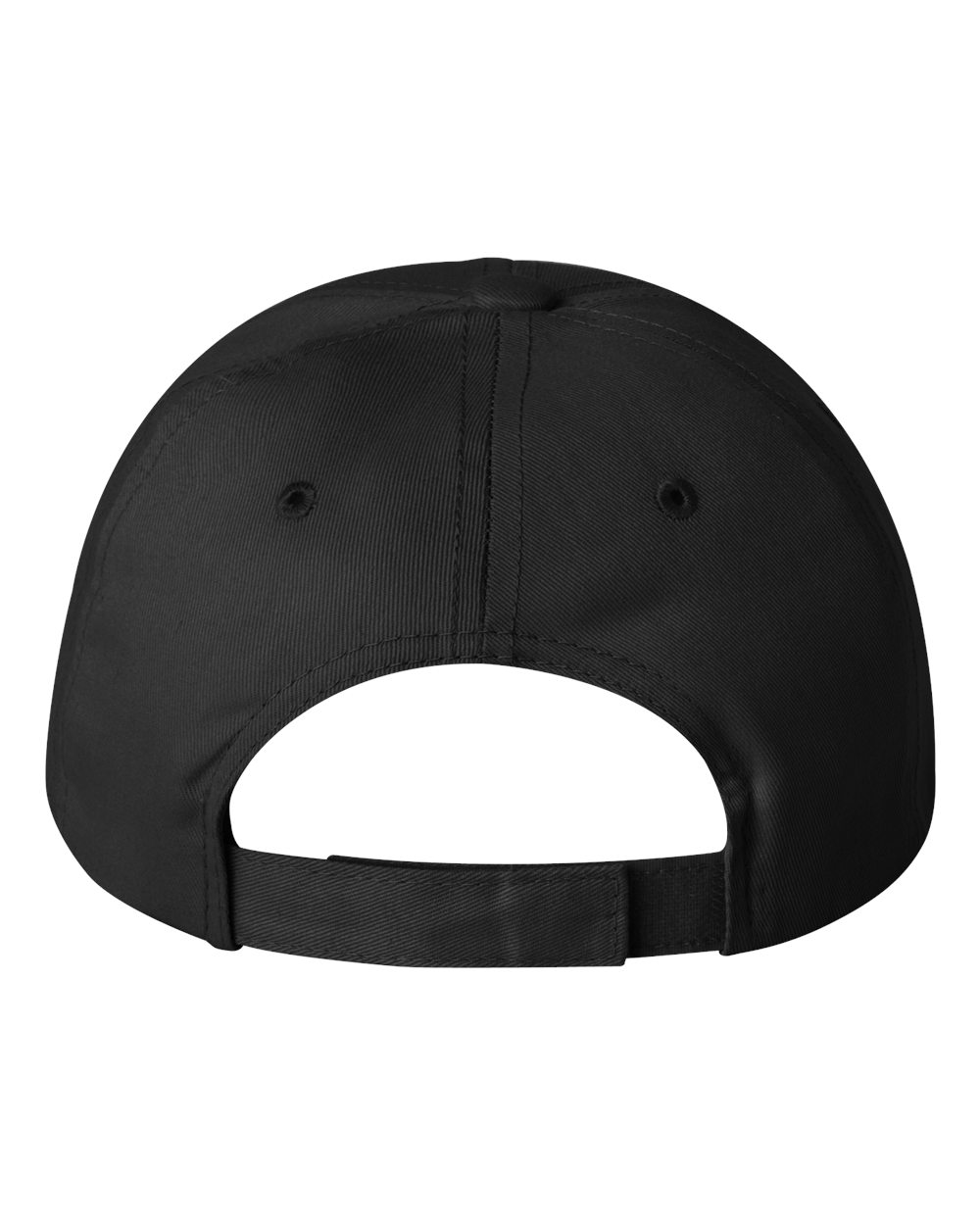 Valucap Cotton Twill Cap - 2260 Black