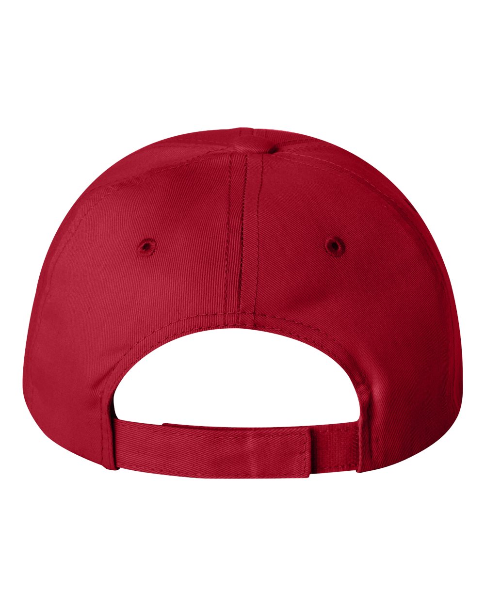 Valucap Cotton Twill Cap - 2260 Red