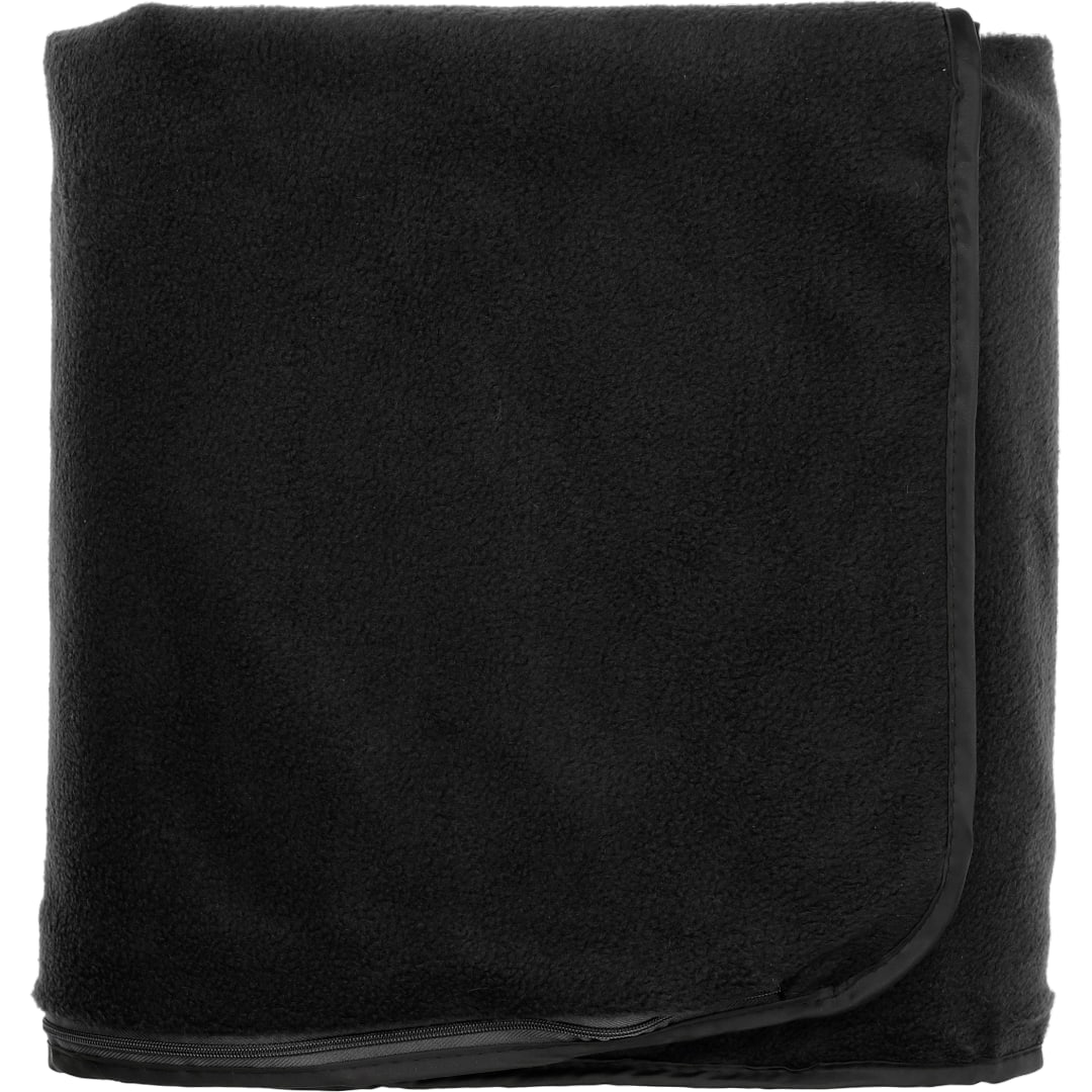 Oversized Waterproof Outdoor Blanket with Pouch - 1081-39 Black