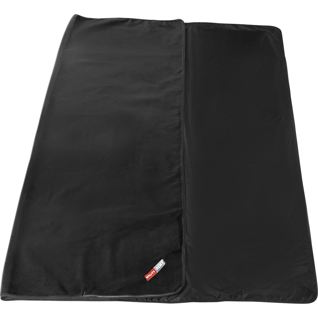 Oversized Waterproof Outdoor Blanket with Pouch - 1081-39 Black