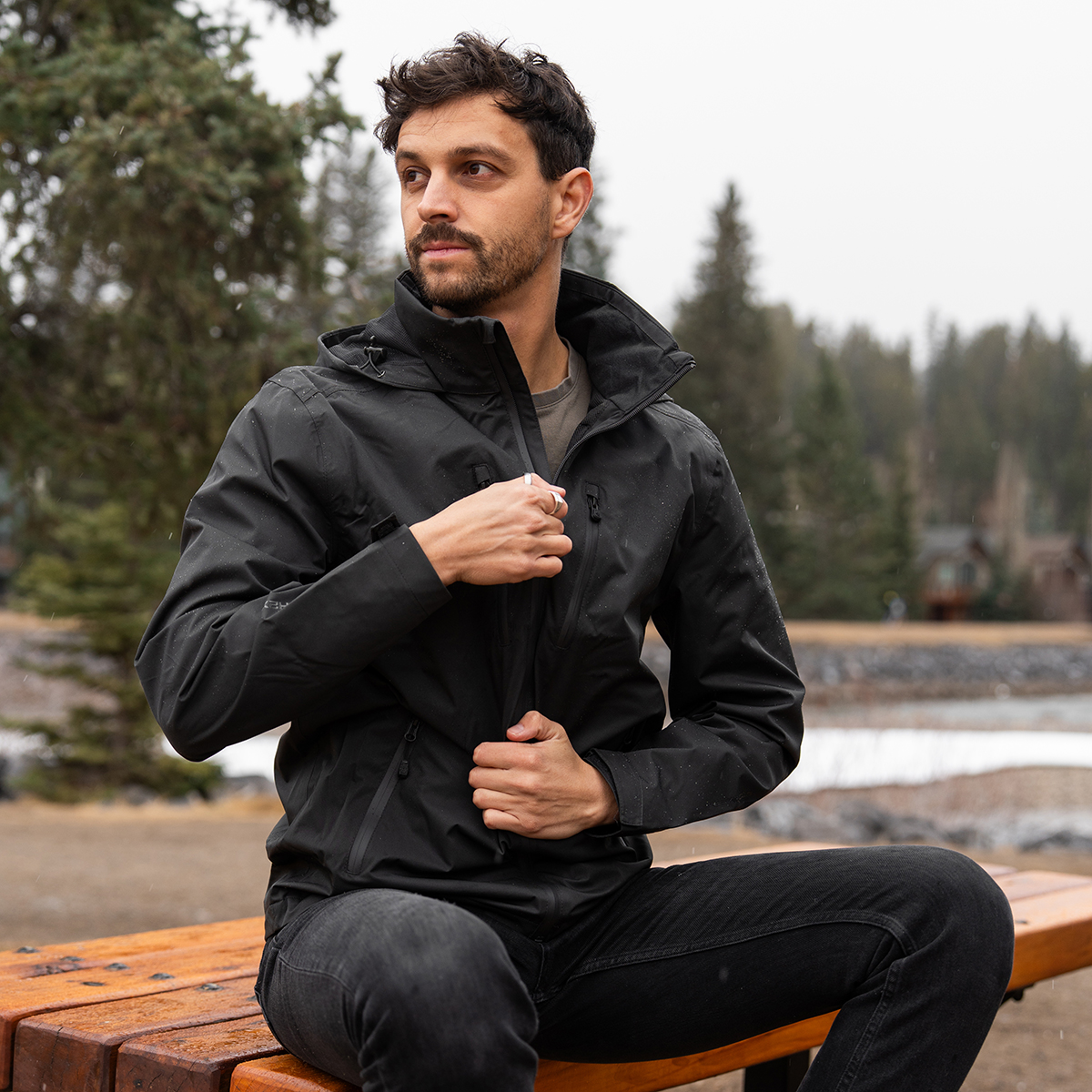 Stormtech Stormtech Men's Scirocco Lightweight Shell - SSR-5 