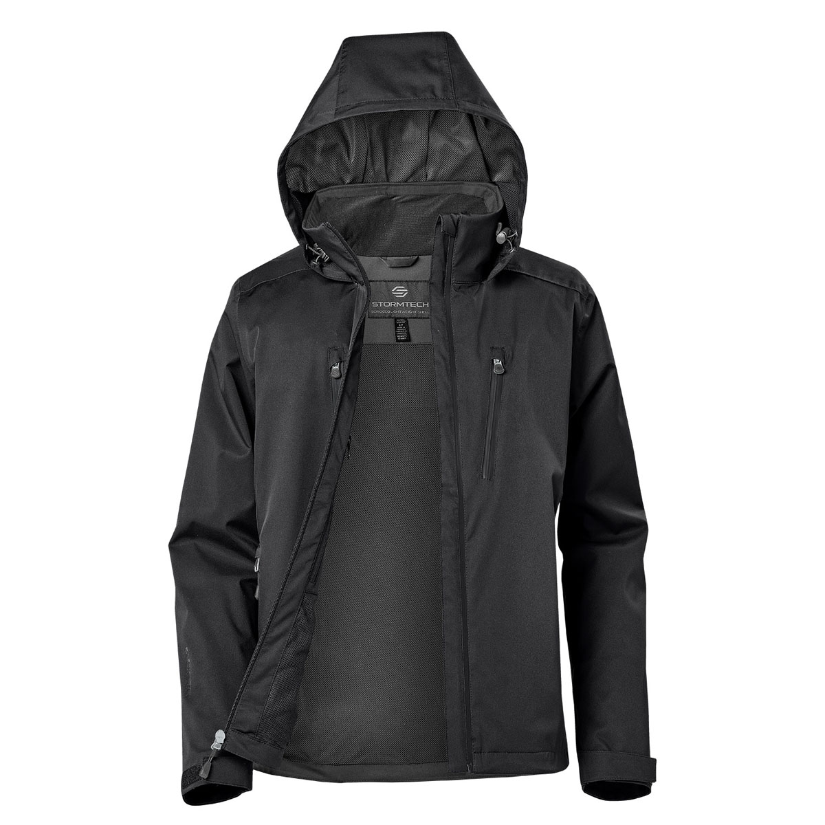 Stormtech Stormtech Women's Scirocco Lightweight Shell - SSR-5W BLACK