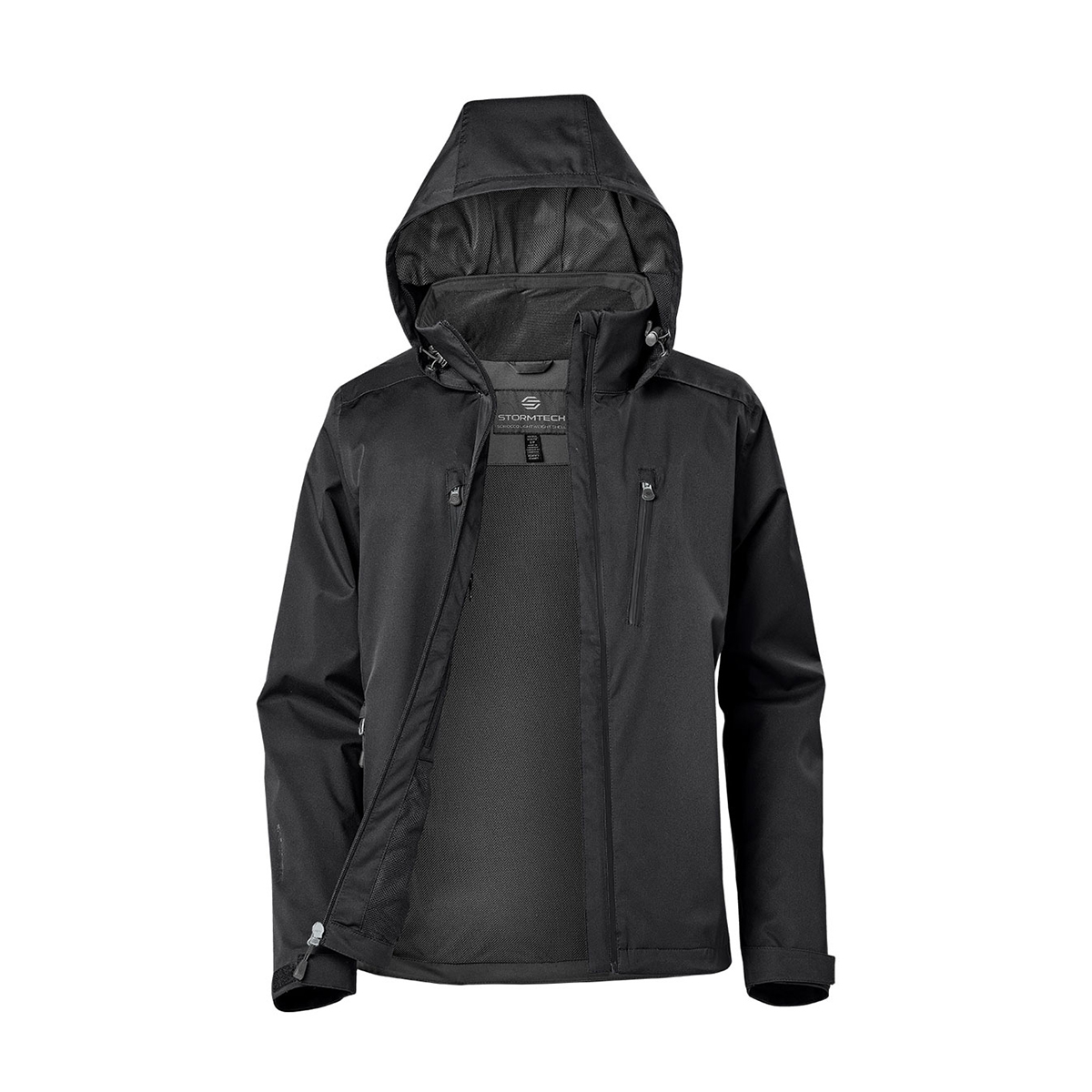 Stormtech Stormtech Women's Scirocco Lightweight Shell - SSR-5W BLACK