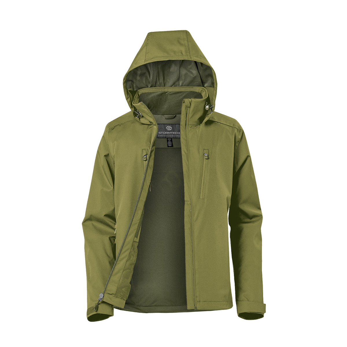 Stormtech Stormtech Women's Scirocco Lightweight Shell - SSR-5W SAGE GREEN